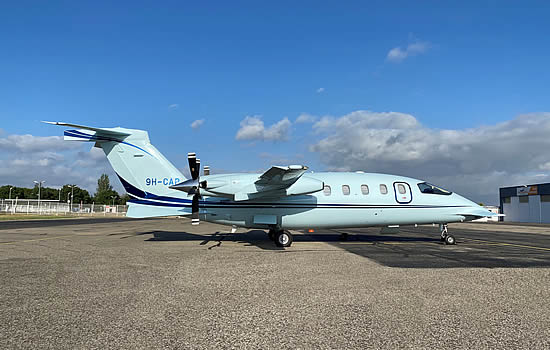 Piaggio Avanti II, P180